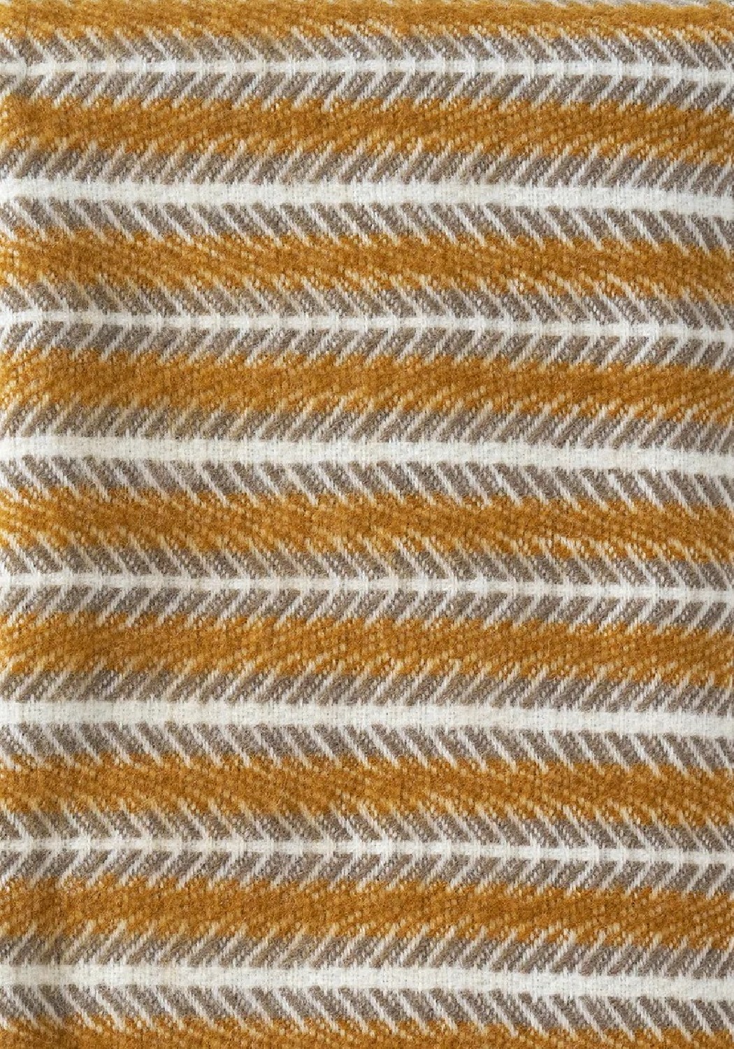 Klippan Yllefabrik Wolldecke Oscar Multi Amber