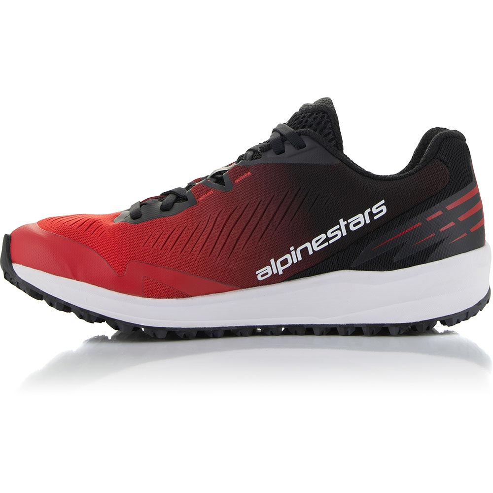 Alpinestars - Baskets Meta Road V2 Rouge / Noir / Blanc