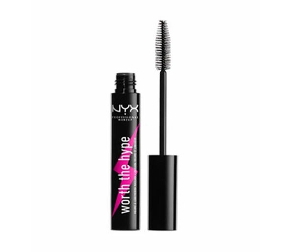 NYX Professional Makeup Worth The Hype MascaraBlack