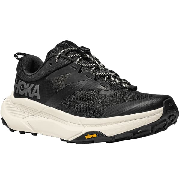 Chaussure running HOKA ONE ONE TRANSPORT BLACK / ALABASTER