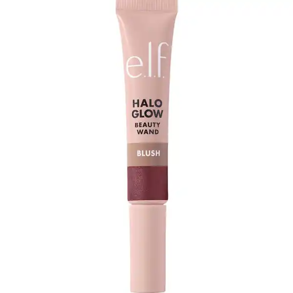 Halo Glow Blush Beauty Wand Berry Radiant