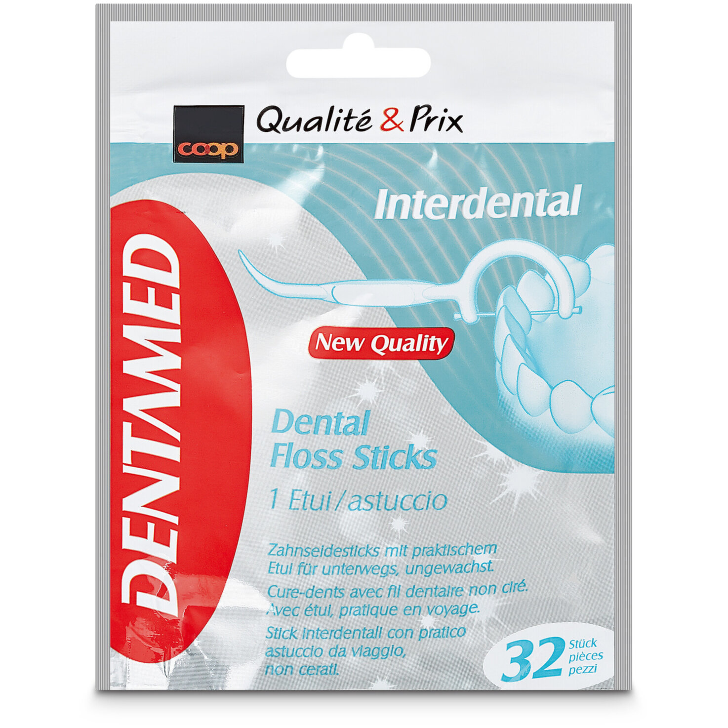 Dentamed Dental Floss-Sticks 32 Stück