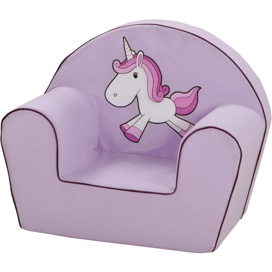 knorr toys® Kindersessel UMA. Das Einhorn rosa