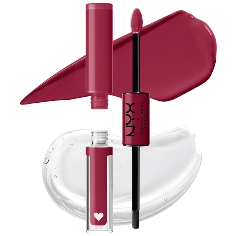 NYX Prof. Makeup Shine Loud High Pigment Lip Shine 3,4 ml - Goal Getter