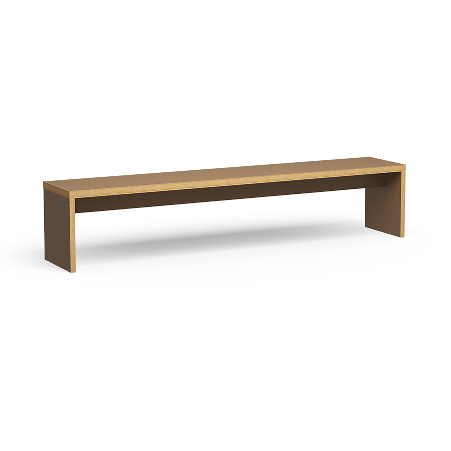 Eetkamerbrand Rectangular 220 bruin
