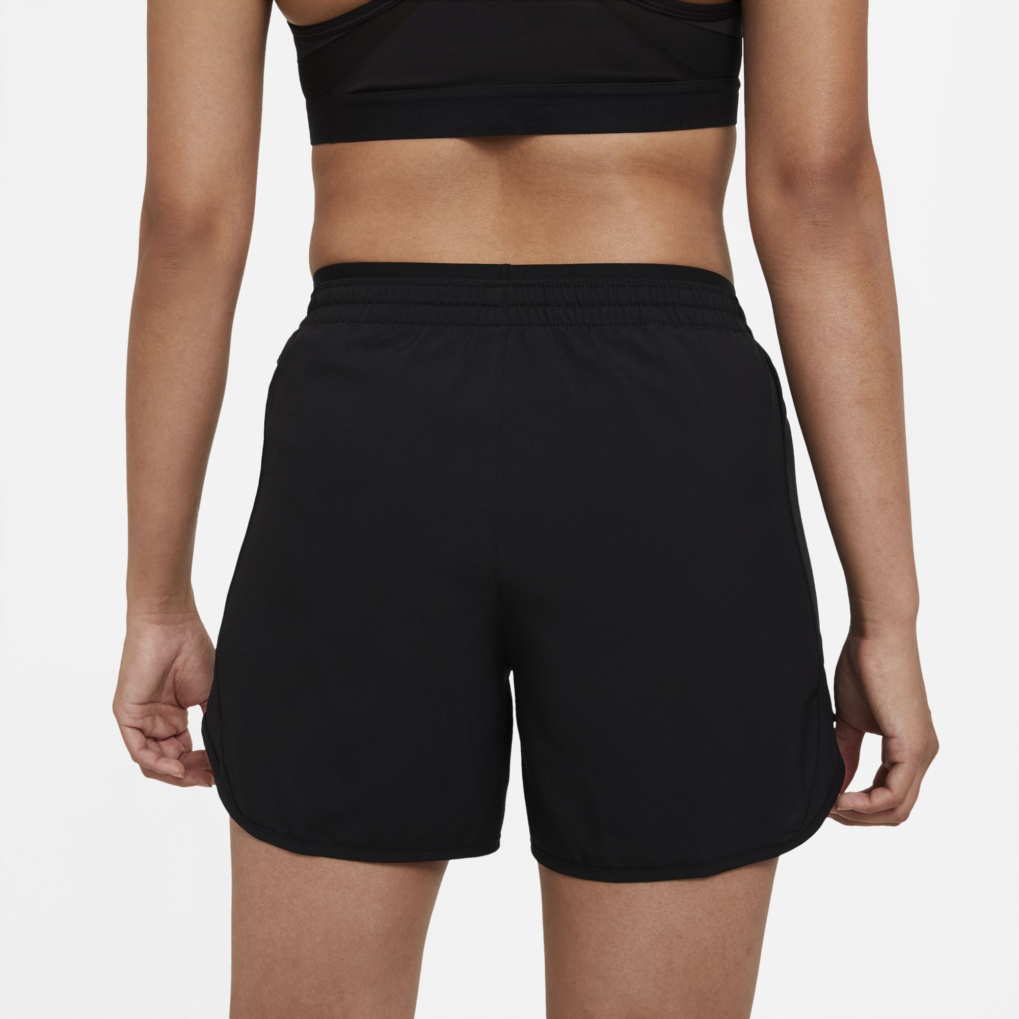 Tempo Luxe Running Shorts Dame Black/Black/Reflective Silv