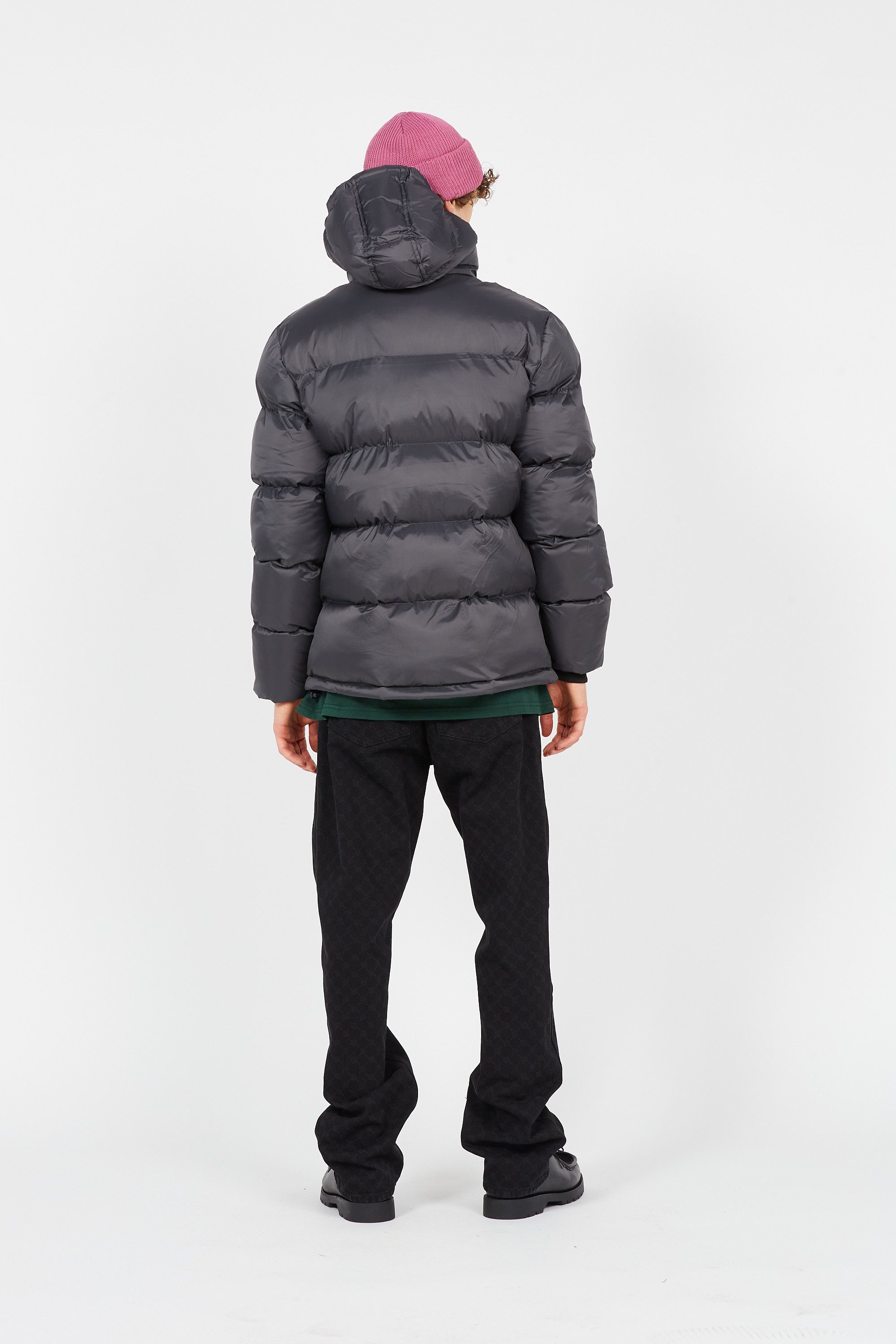SCHOTT Doudoune avec capuche IDAHO2 Gris