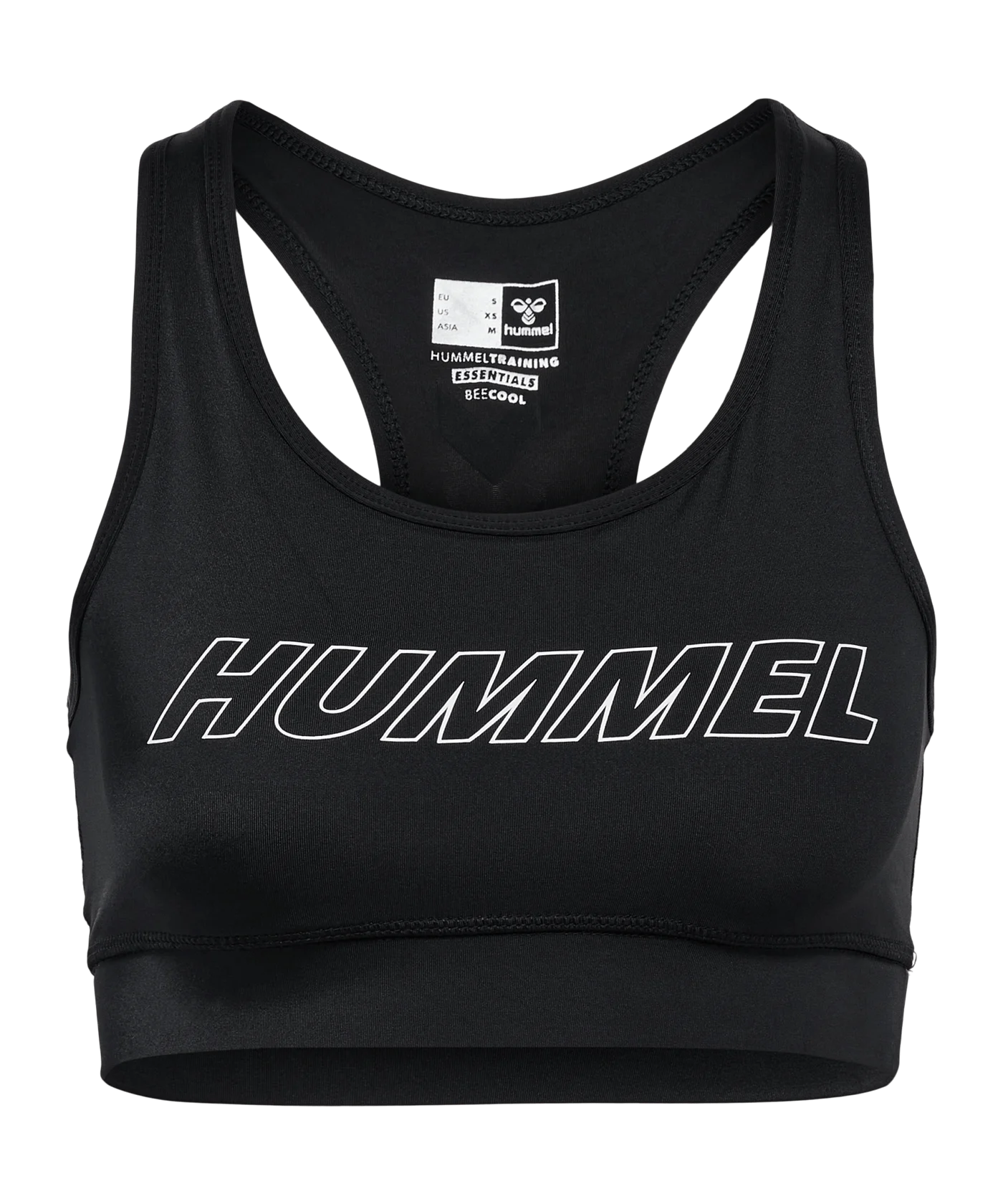 Hummel hmlTE Tola Sport-BH Damen Schwarz F2001