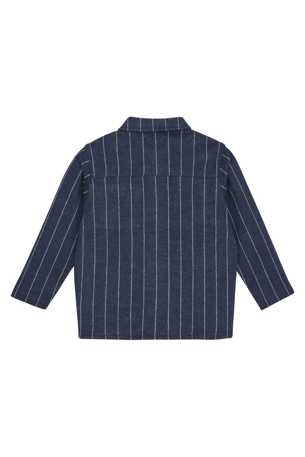Noppies Kids Overhemd Rockville - Stripe Pattern Dark Blue