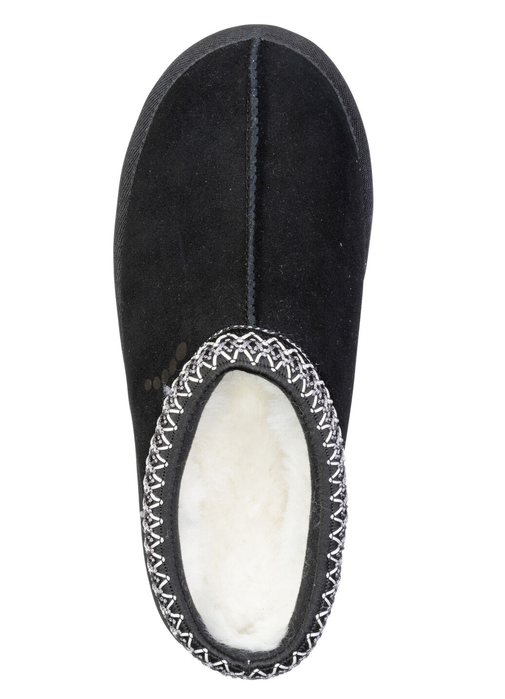 ELENA EDEN, warme Damen-Clogs, mit Lammfell