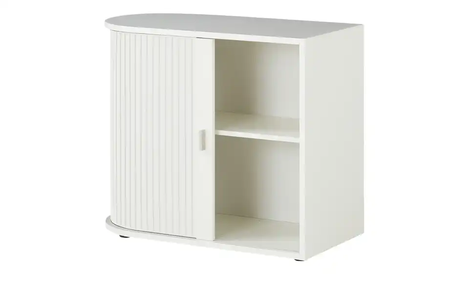 Jalousieschrank Euphrat 86 cm 69 cm Weiß