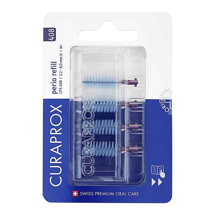 Curaprox Cps 408 perio Interdentalbürste 2,2 - 8mm, 4 St