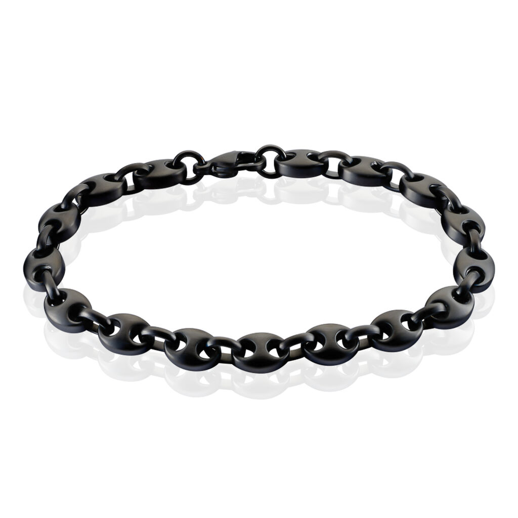 Bracelet Cadia Antique Acier Noir