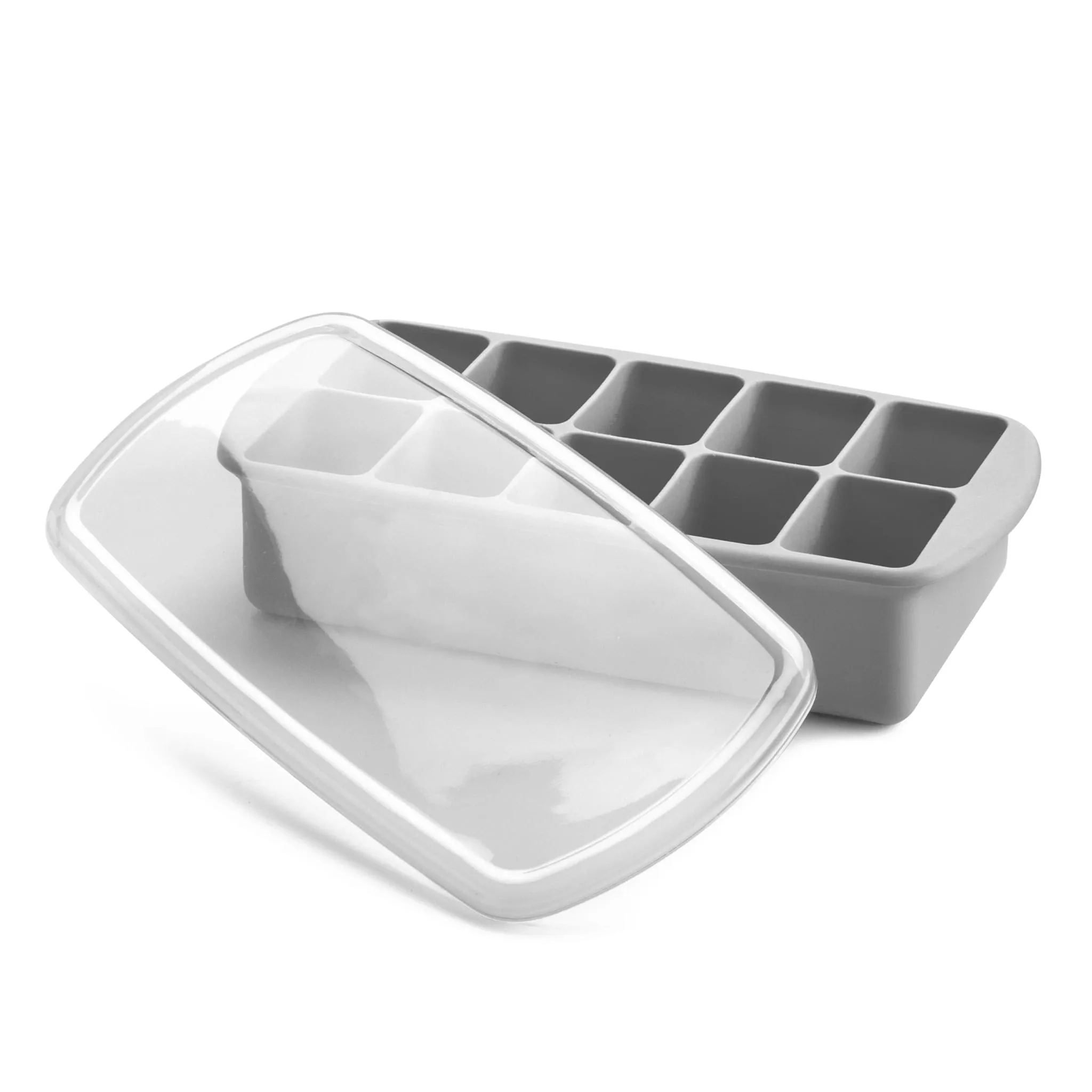 Melii Plateau de Congélation en Silicone - Gris