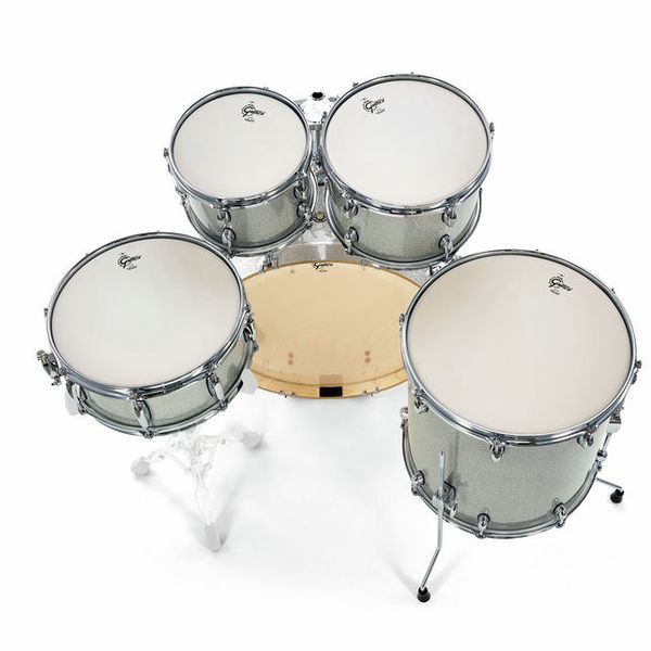 Gretsch Catalina Maple Silver Sparkle