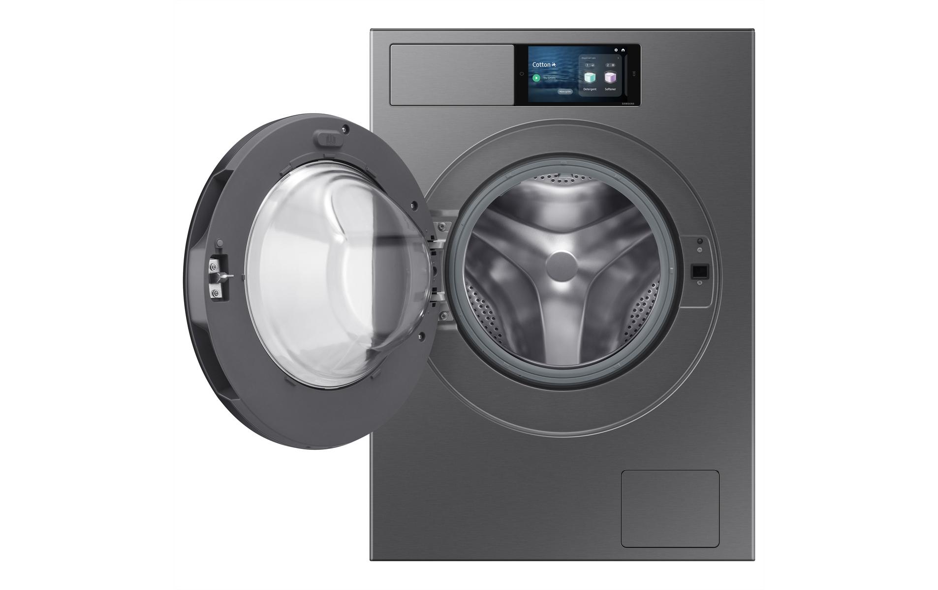 Waschmaschine WF90F09C4SU5 Links<br>Frontlader mit 9 kg Ladekapazität