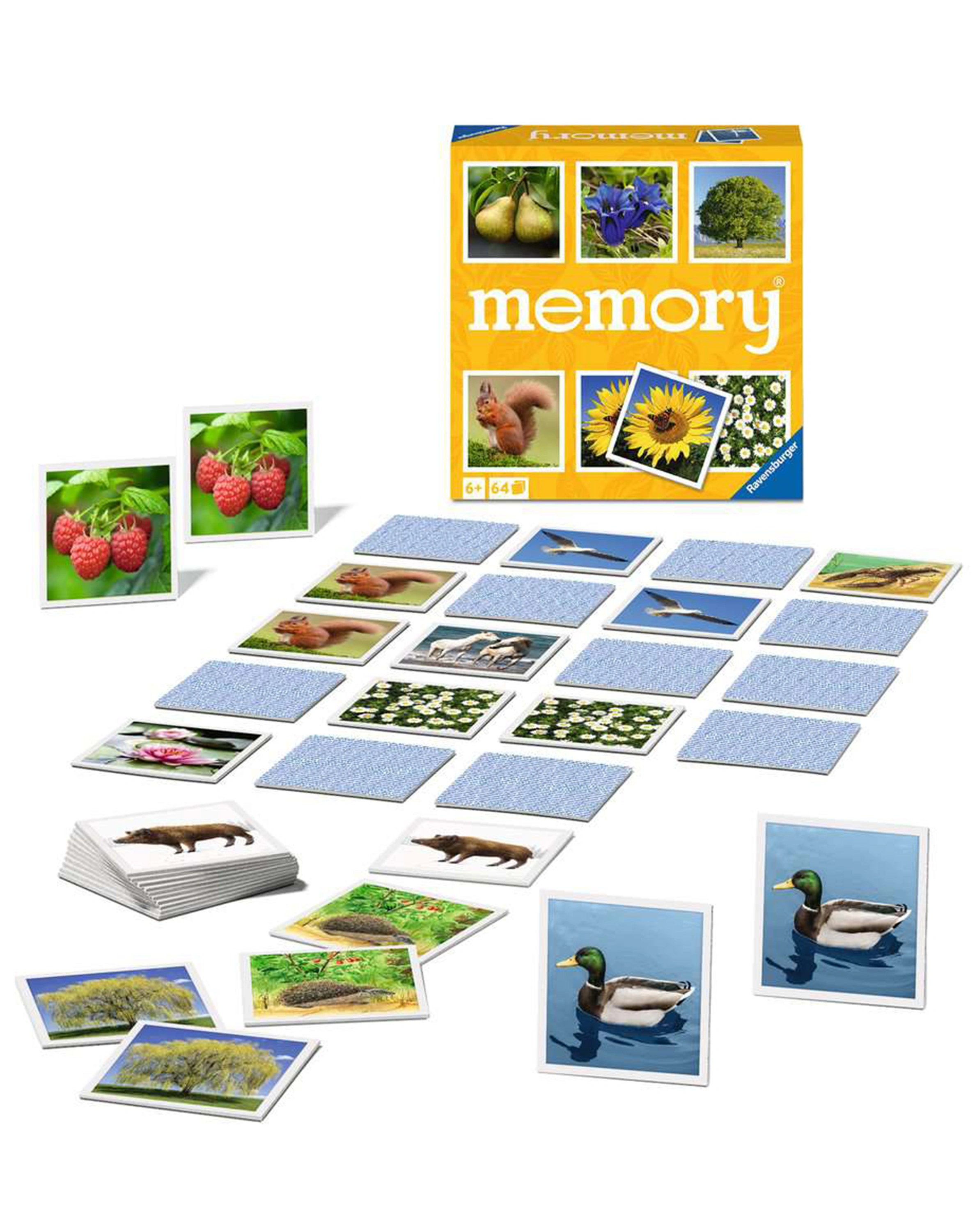 Memospiel MEMORY® NATUR