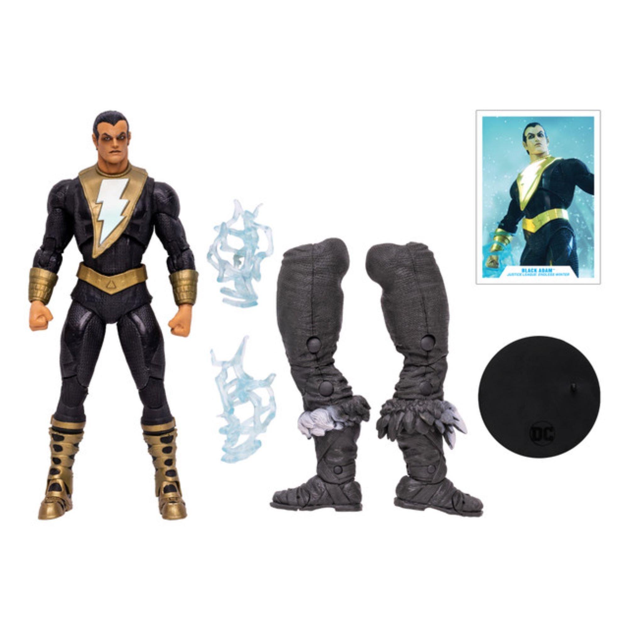 DC Black Adam Action Figure