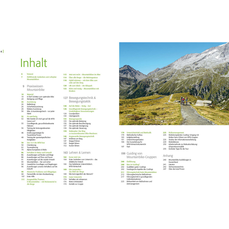 Rother Alpin-Lehrplan 7 - Mountainbiken