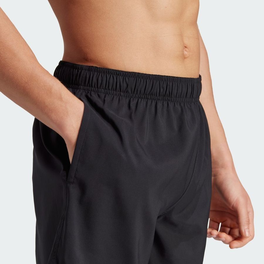 Adidas Short de bain uni CLX coupe courte