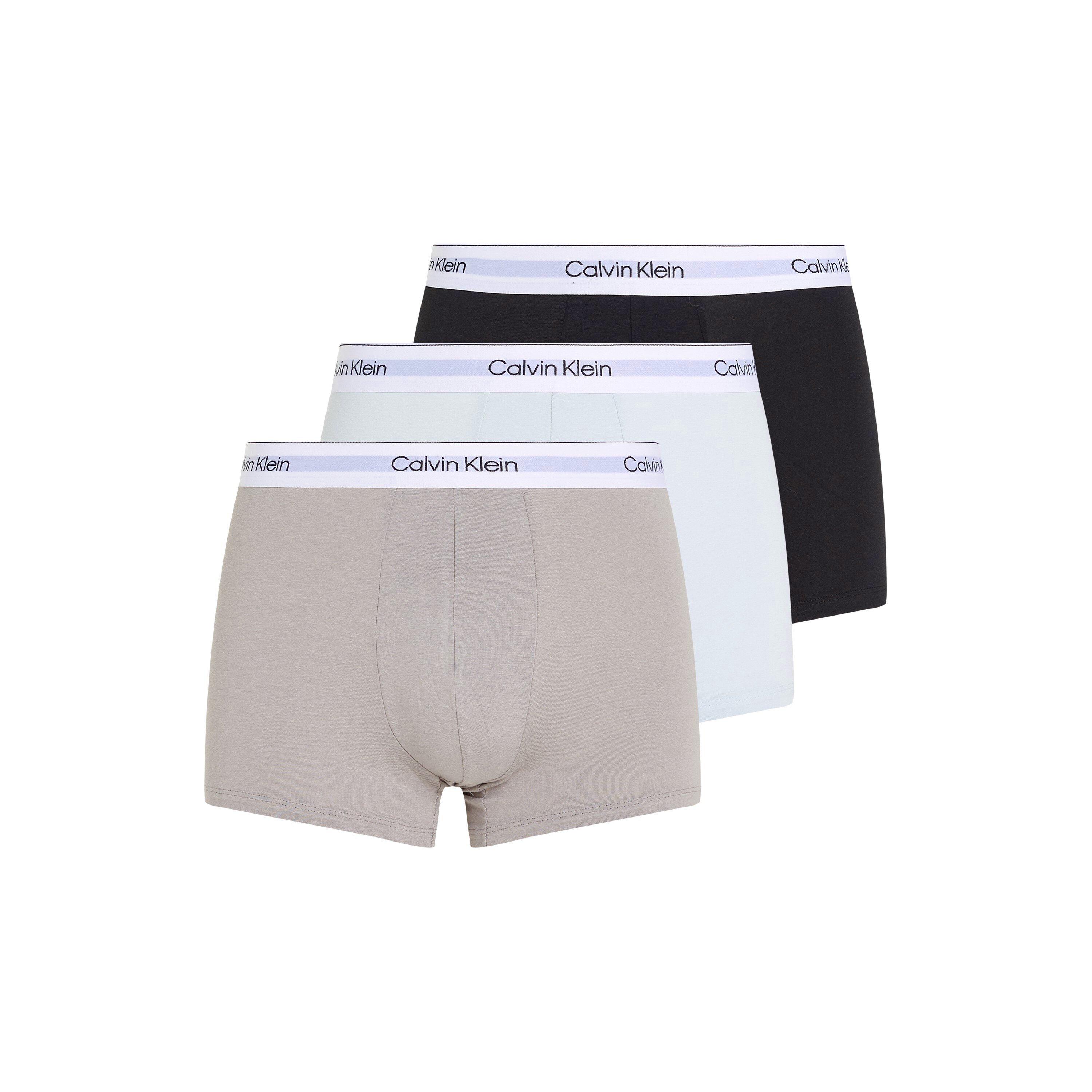 Calvin Klein 3 Pack Logo Trunks