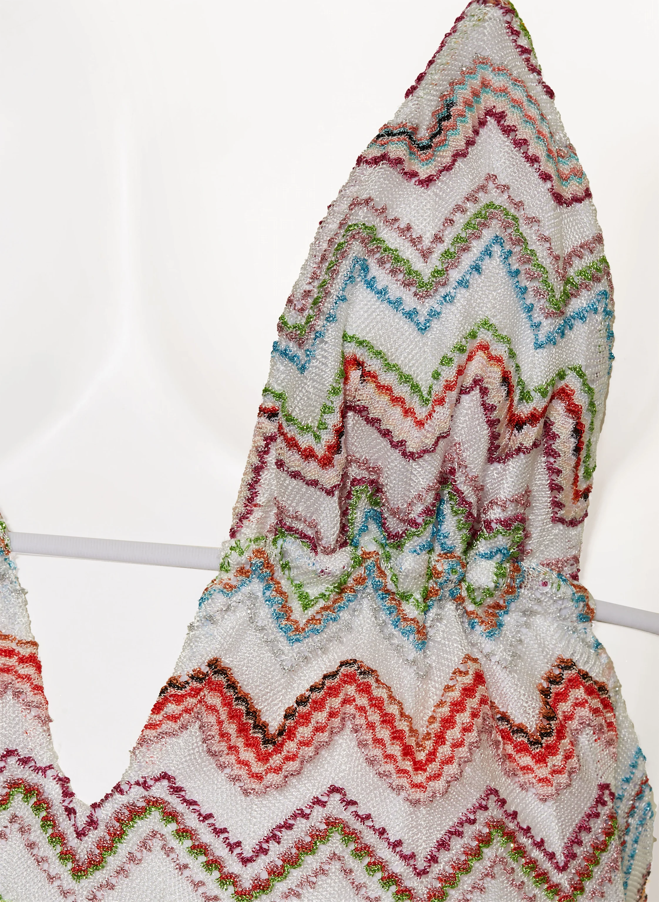 MISSONI Neckholder-Badeanzug mit Glitzergarn
