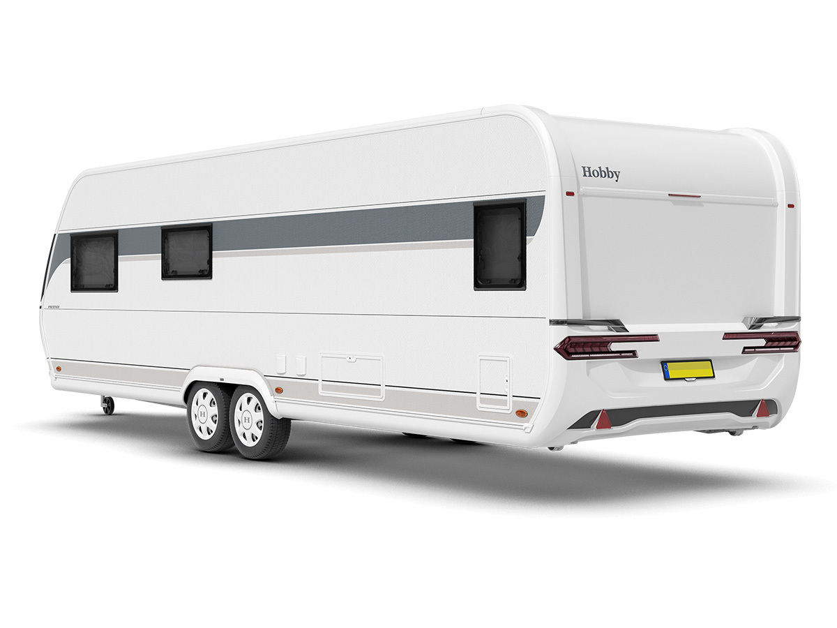Hobby Prestige 720 WQC 2026 caravan