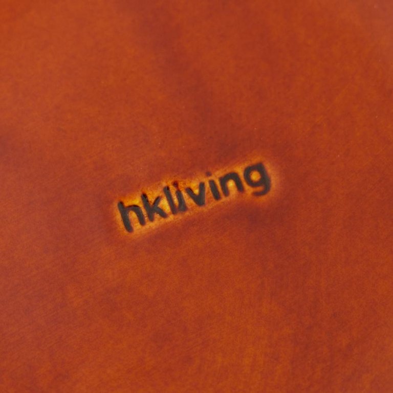 HKliving 70's Ceramic koektrommel voorraadpot disco