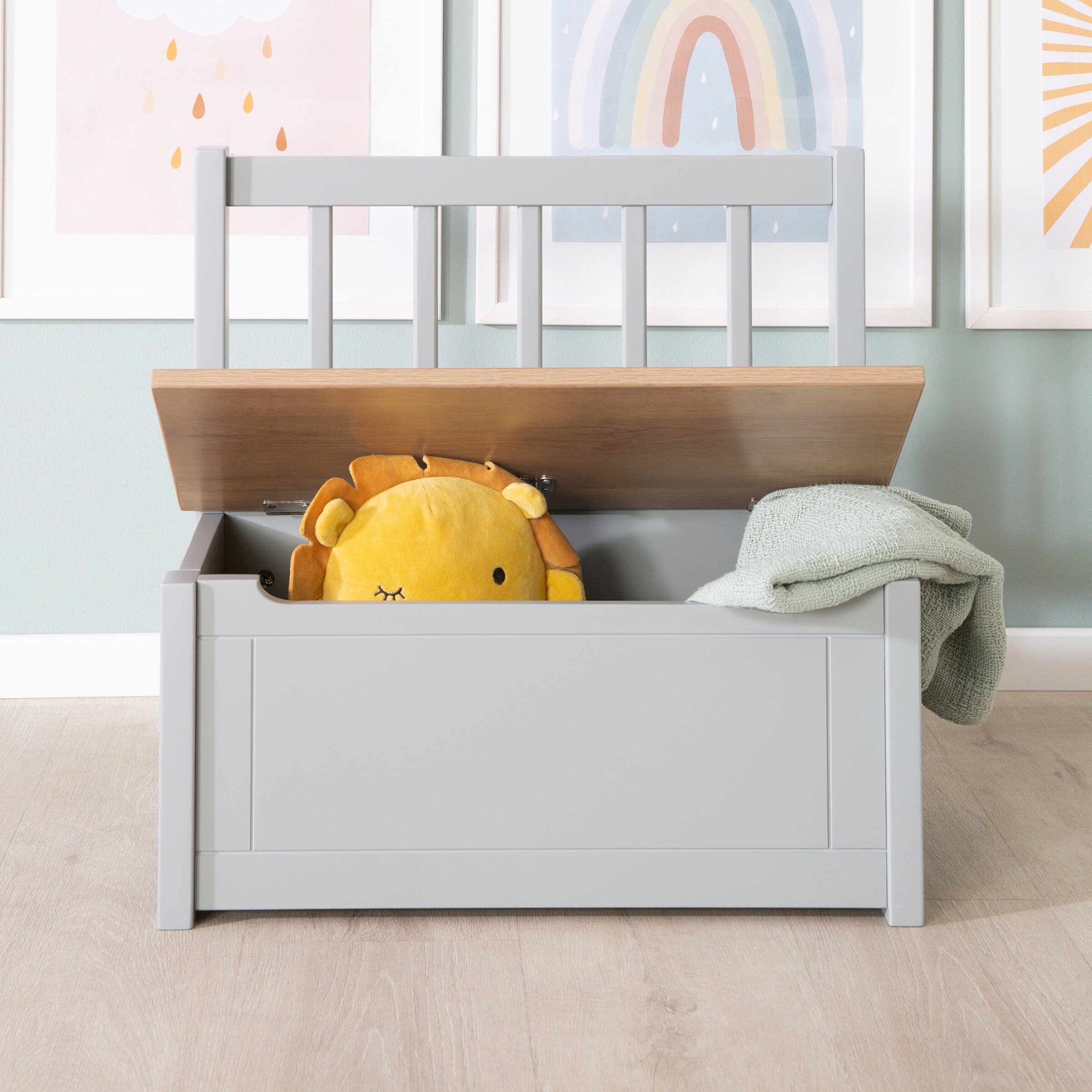 roba Kindertruhenbank Woody