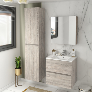 Atlantic by Allibert kolomkast Donna hout