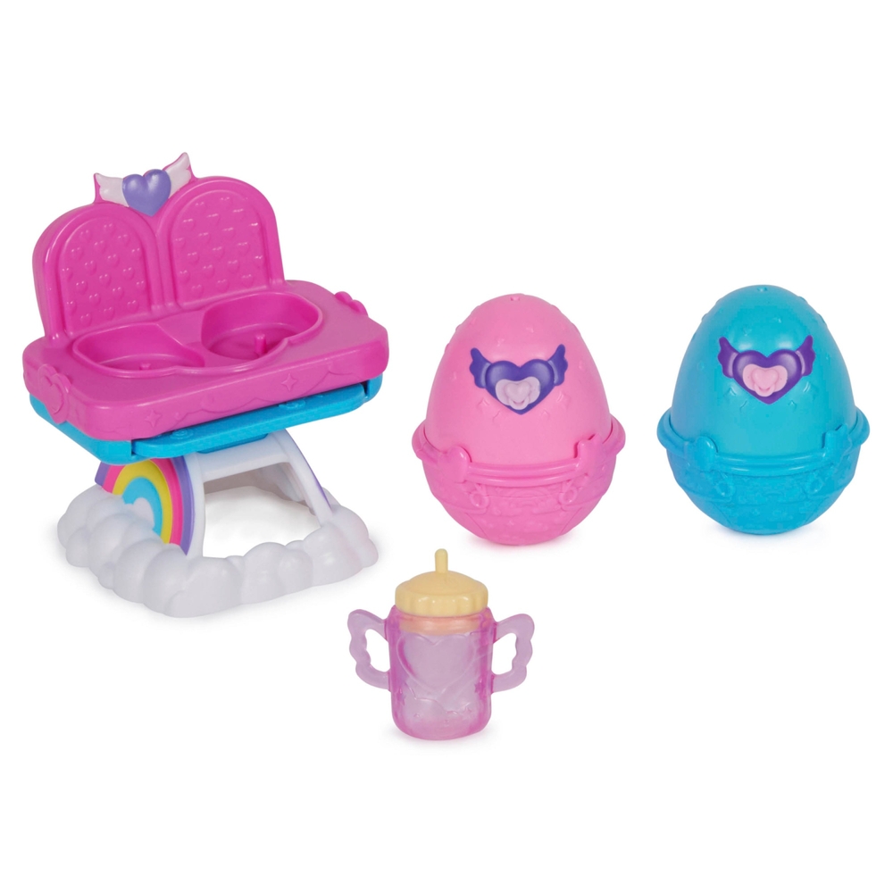Hatchimals Alive Doppel-Hochstuhl-Spielset