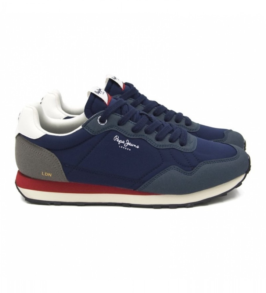 Tênis Pepe Jeans Natch Masculino Retrô Azul Marinho
