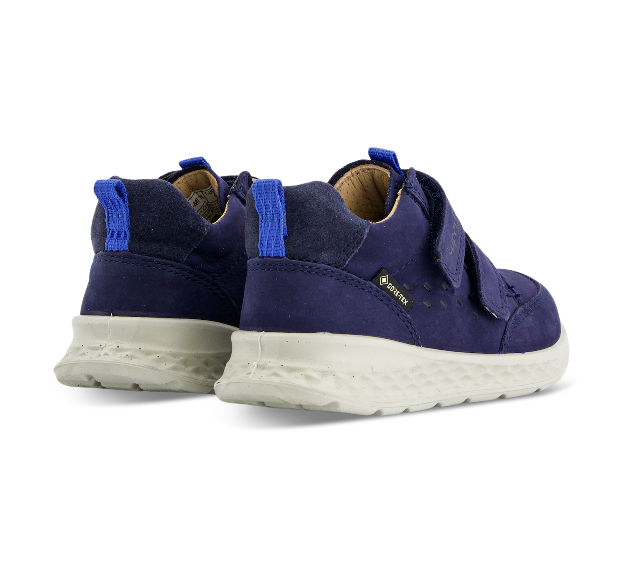 Superfit Breeze - Klettschuhe blau