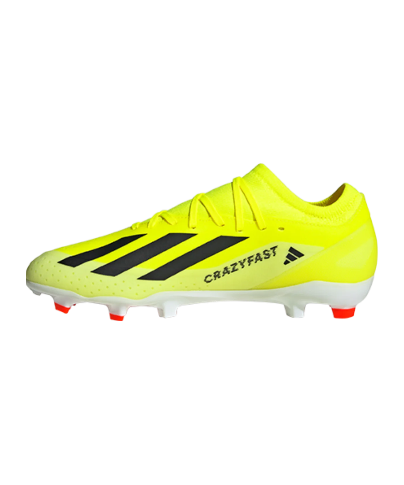adidas X Crazyfast League FG Solar Energy Gelb Schwarz Weiss