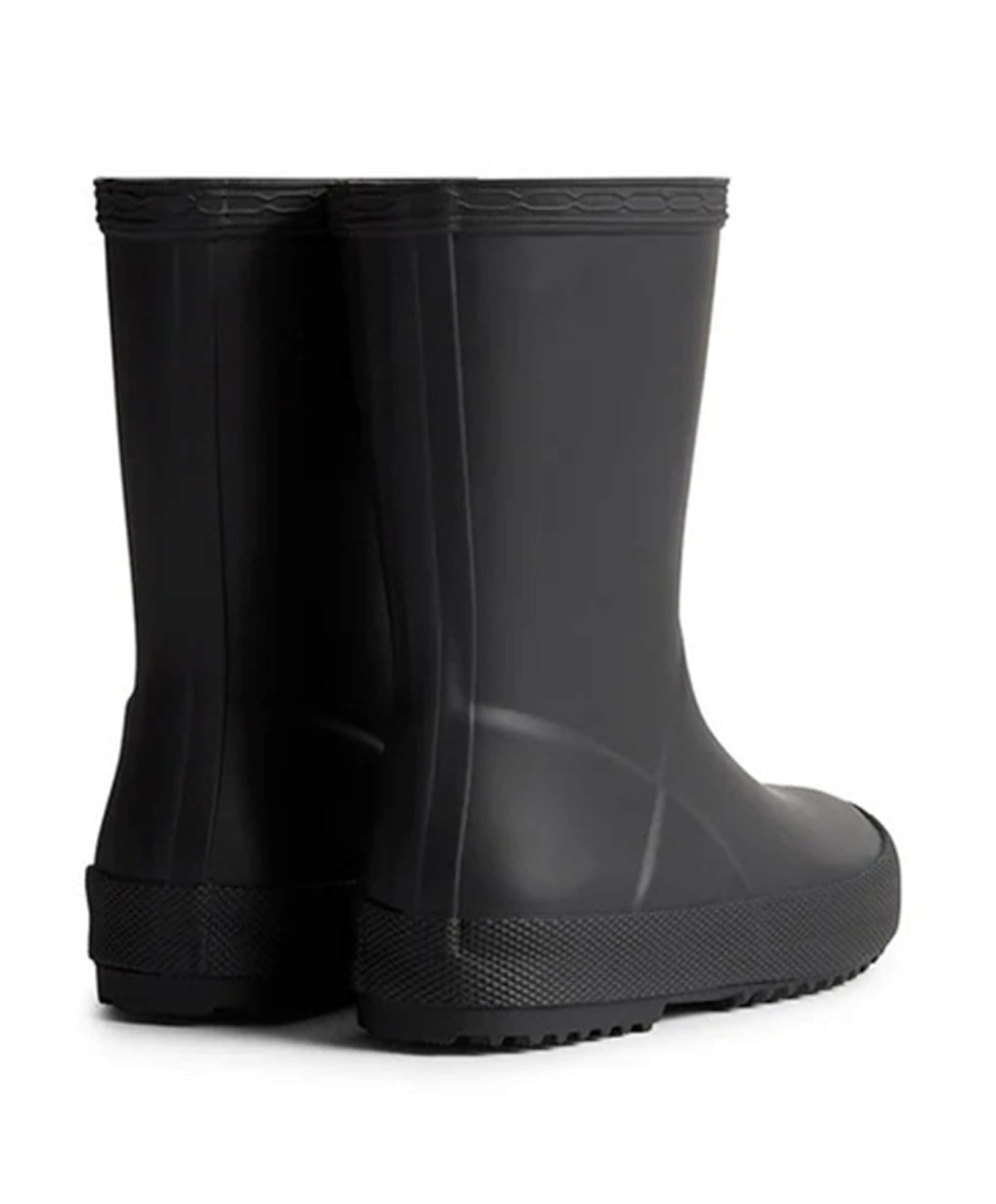 Hunter FIRST BOOT regenlaarzen  zwart
