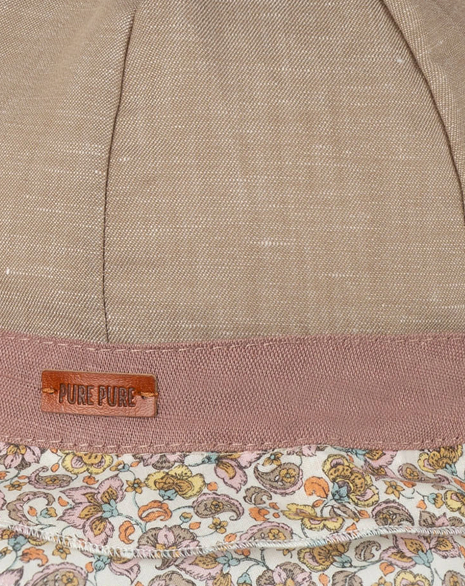 Sommerhut FLOWER MINI in dune
