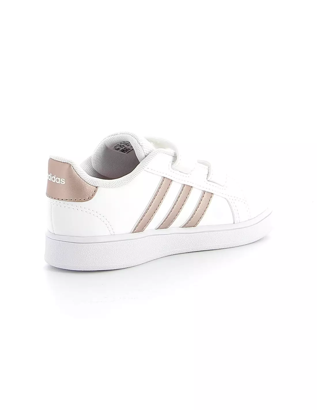 ADIDAS GRAND COURT I - Baskets Whitegold