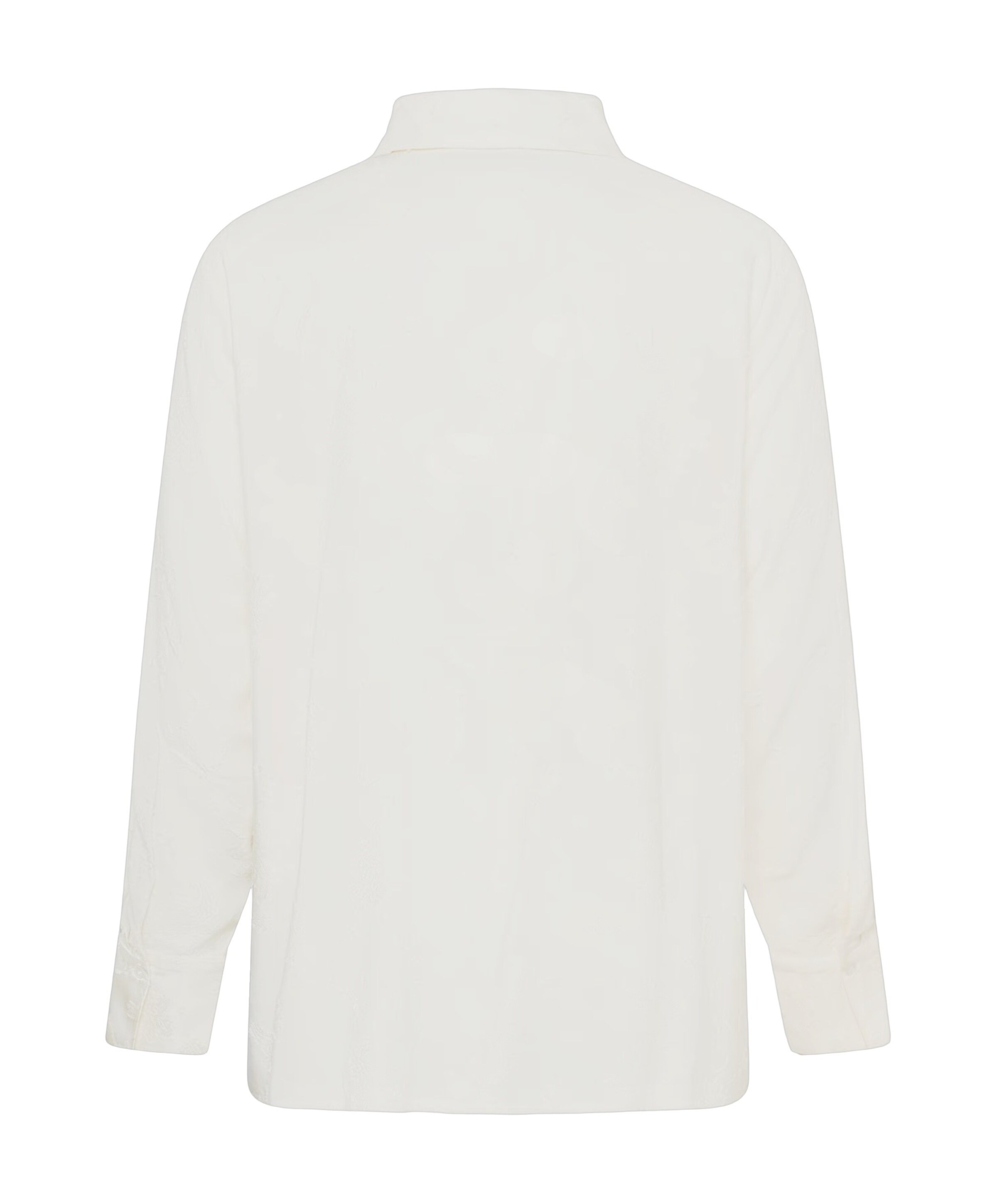 KAFFE Curve Dames blouse ecru