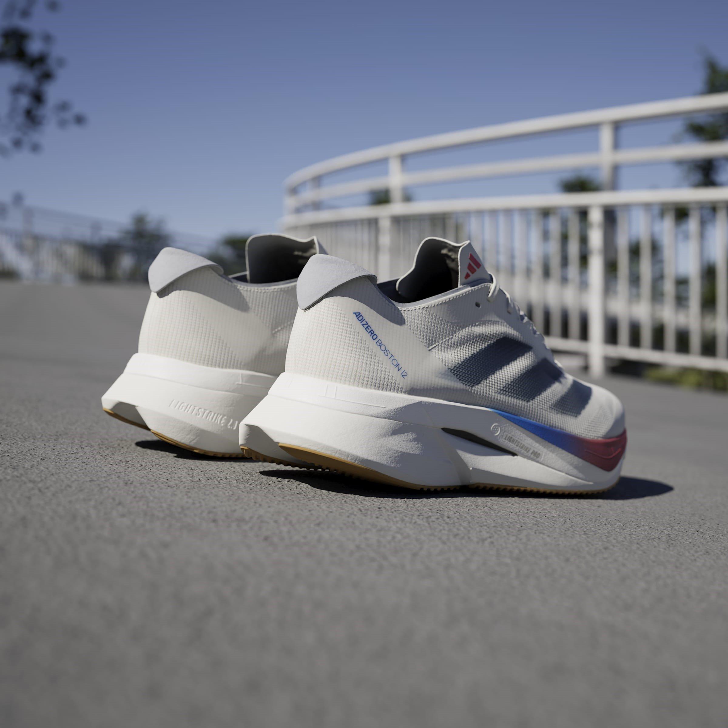 adidas Adizero Boston 12 Mens Running Shoes
