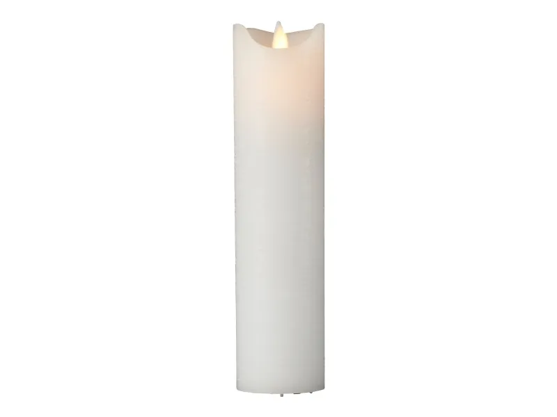 Sirius Sara Genopladelig, Ø5xH20cm, hvid