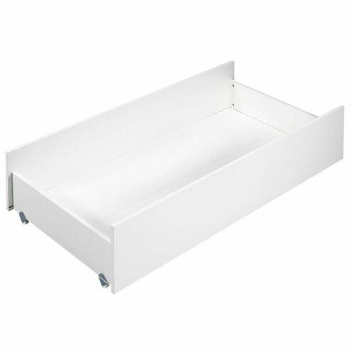 Tiroir sur roulettes pour lit combiné 60x120 EDEN Bois/Blanc - BEBE9 CREATION