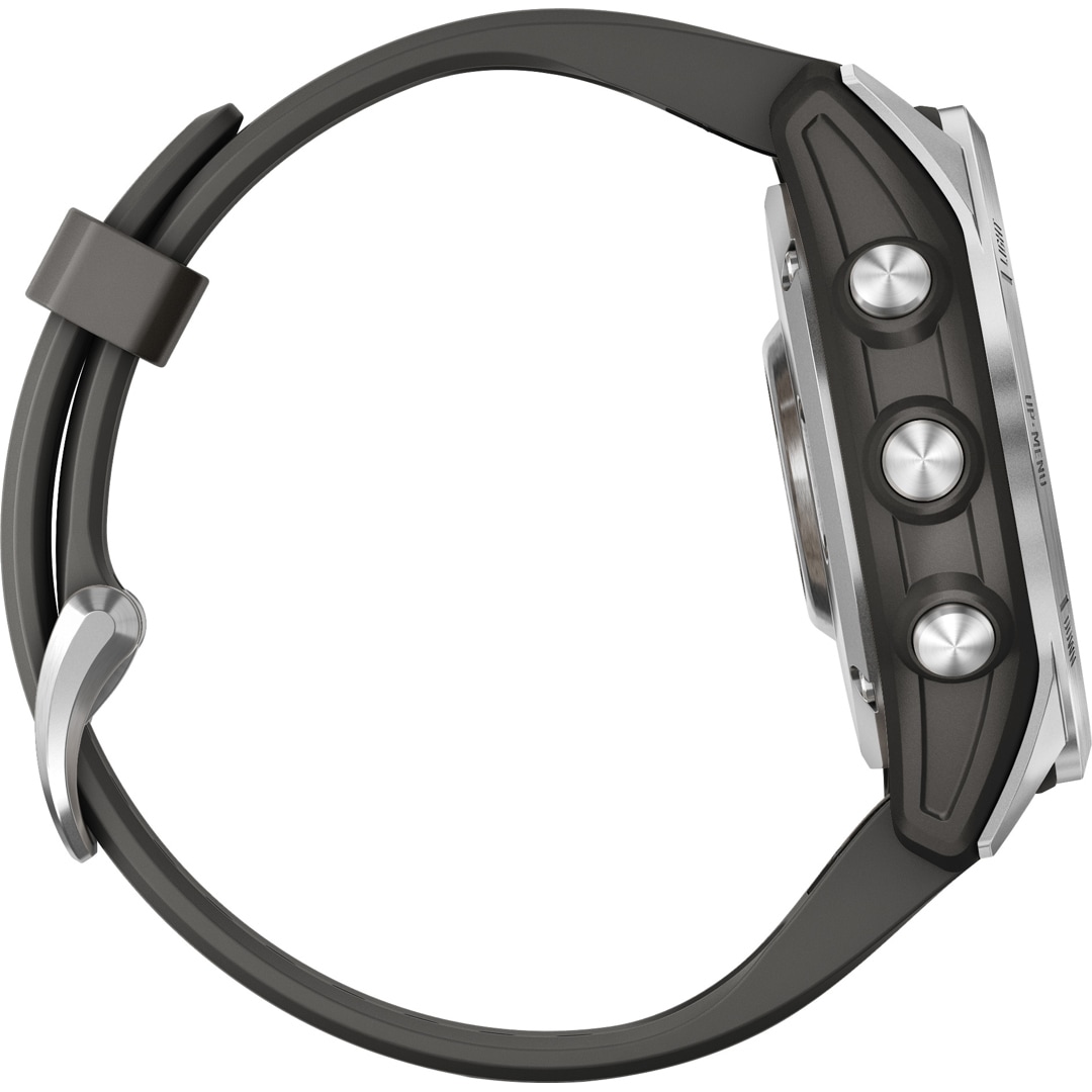 Garmin Fenix 7S Schiefergrau / Silber