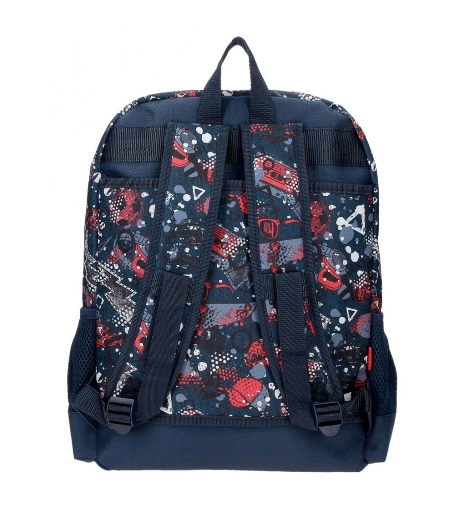 Movom Mochila Movom Free time 42 cm marino