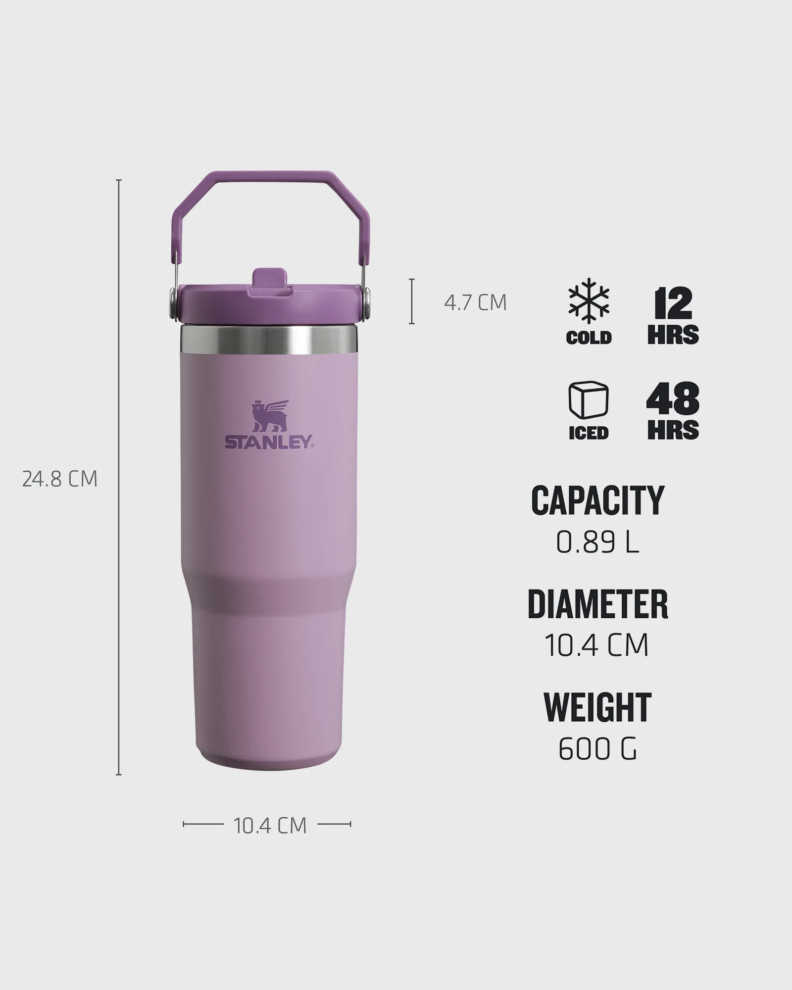 Stanley The Iceflow™ Flip Straw Tumbler