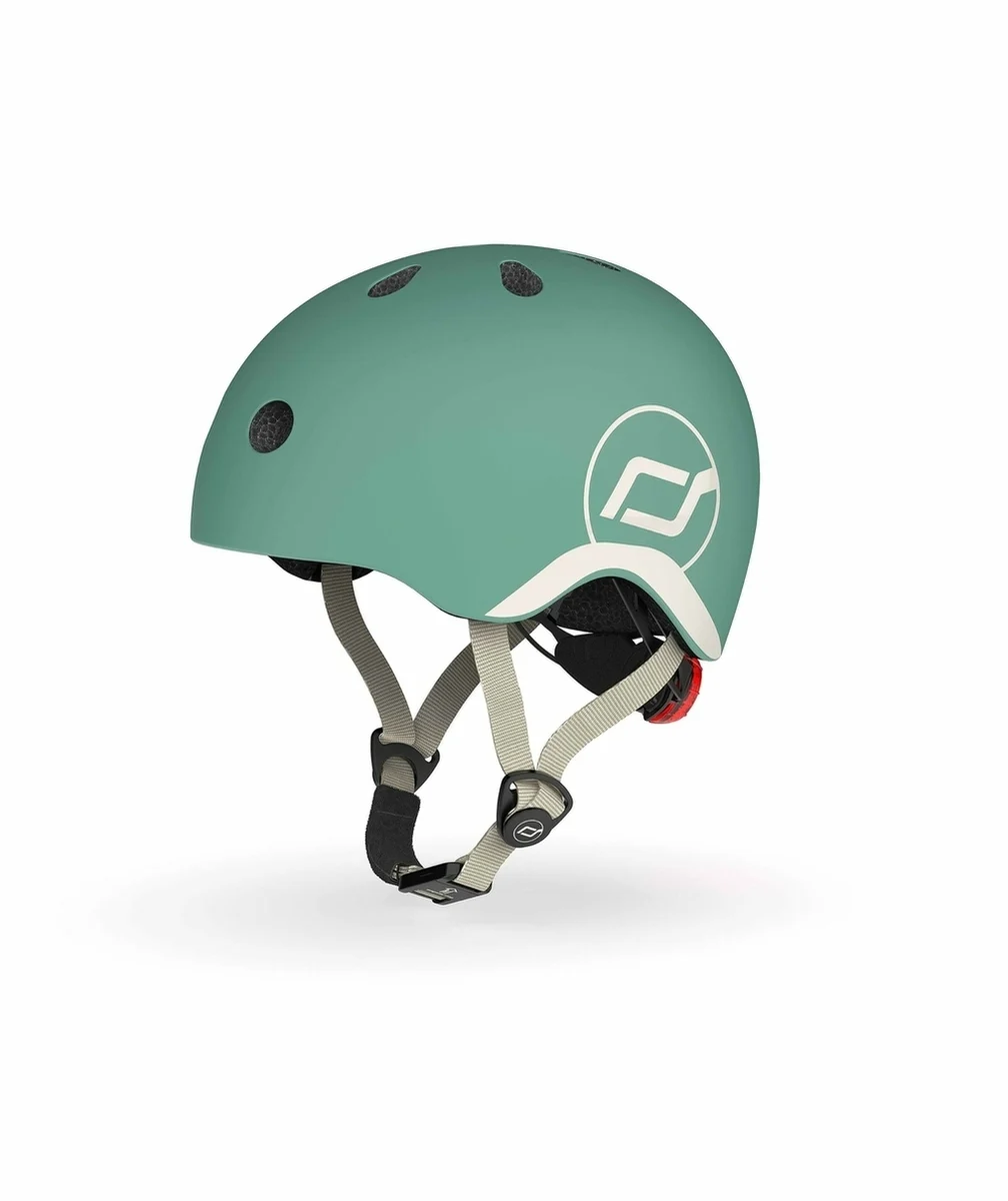 SCOOT AND RIDECASQUE XS VERT FORÊT