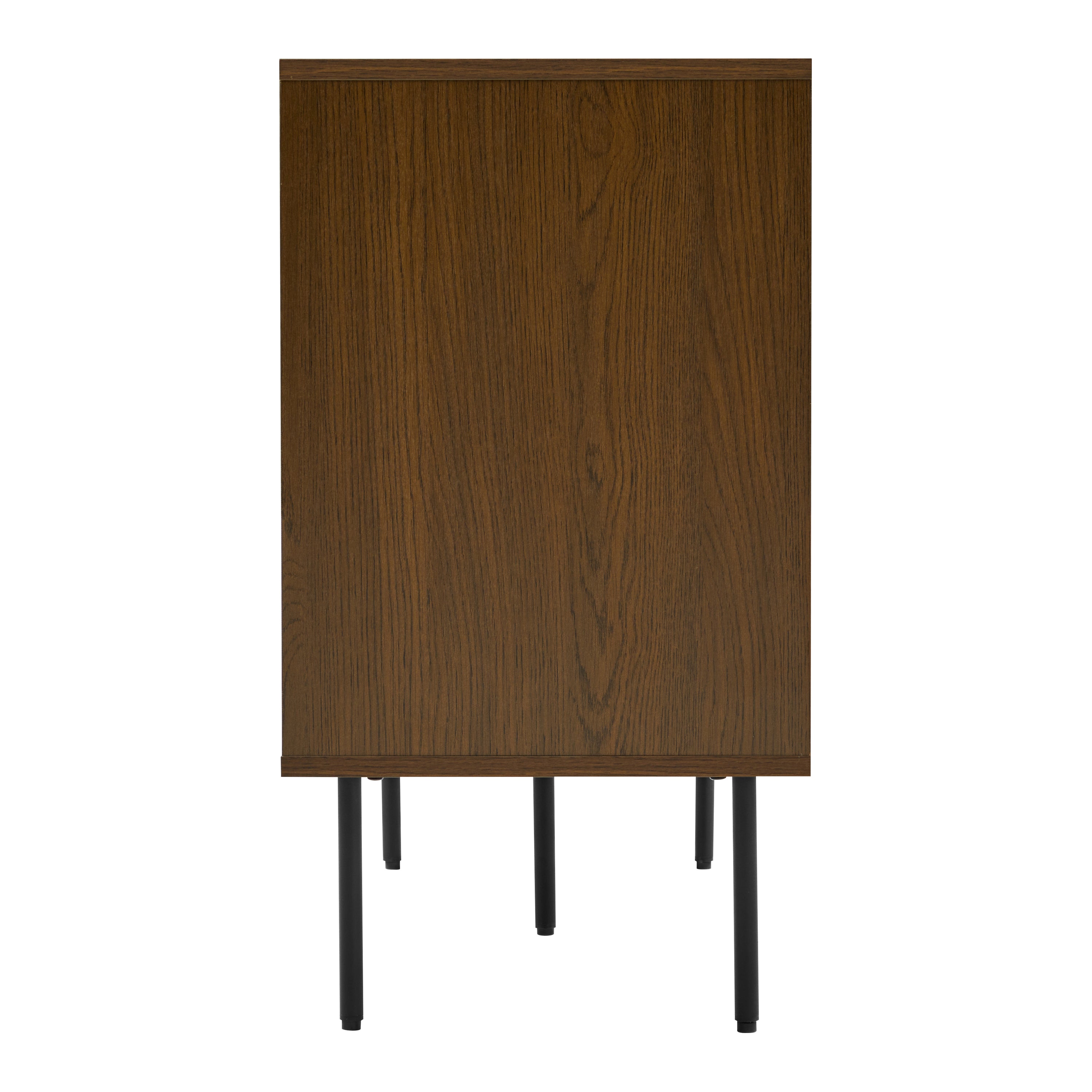 by fonQ Tier Dressoir - Smoked Oak