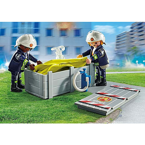 Playmobil 71465 brandmand med luftpude