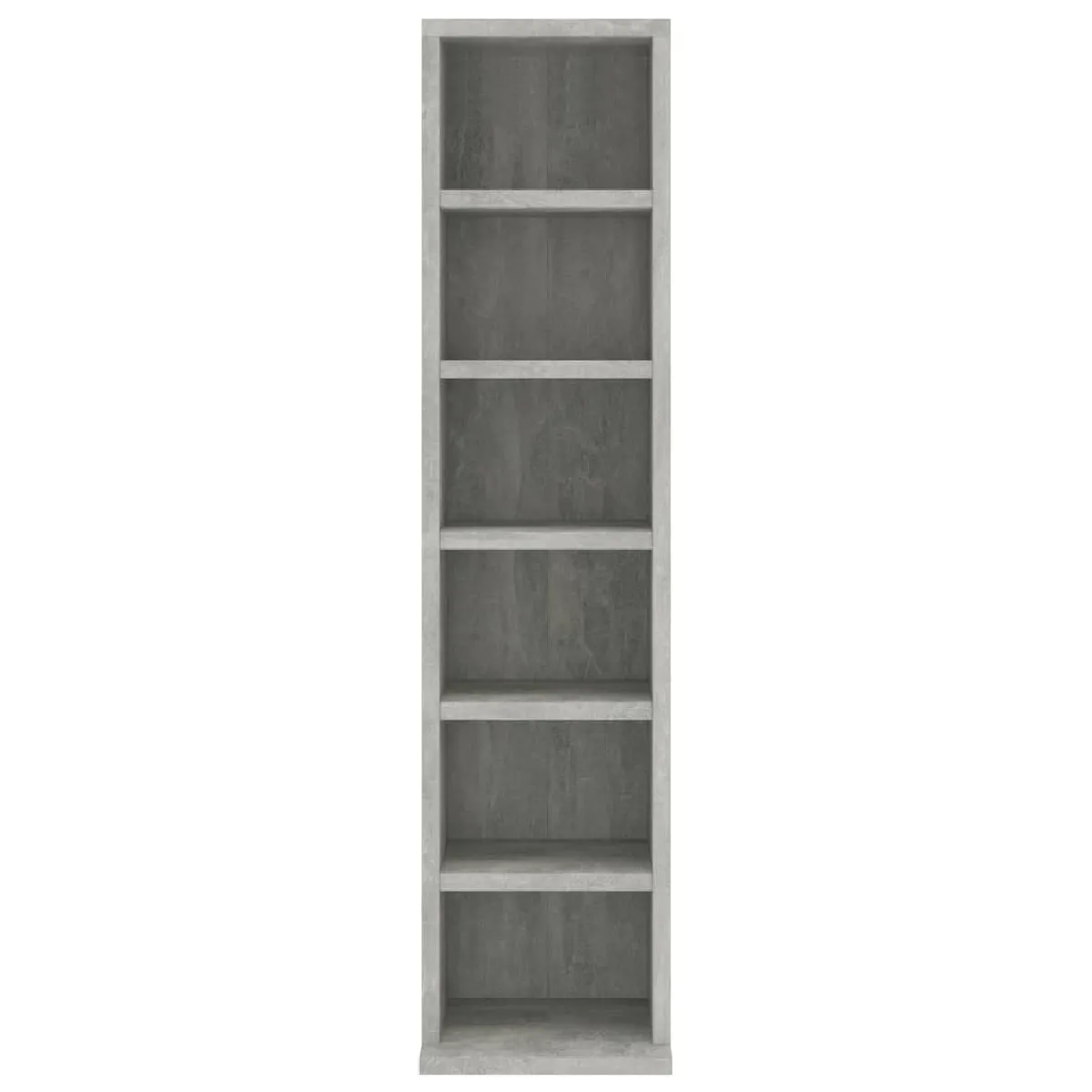 vidaXL Armoire à CD - Gris béton