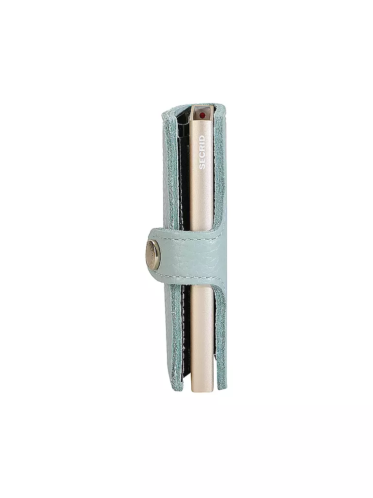 SECRID Geldbörse - Miniwallet PEBBLE MINI sea green grün
