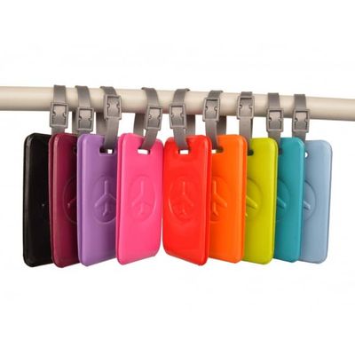 Color Pop - Etiquette bagages - disponible dans différentes couleurs